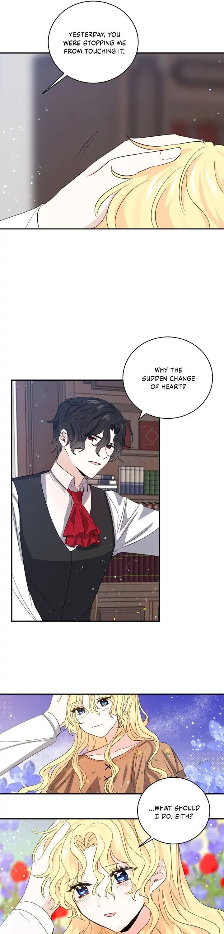 I’m the Ex-Girlfriend of a Soldier chapter 19 - page 15